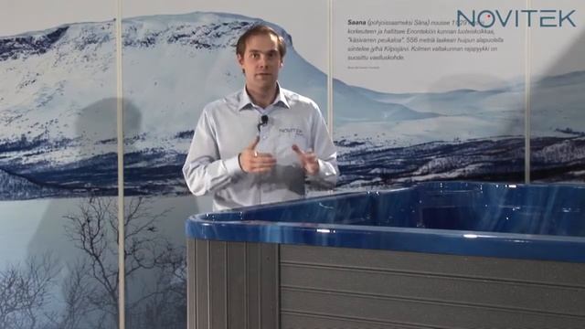 Спа-бассейн Novitek Saana | Купить в магазине Basanova.ru