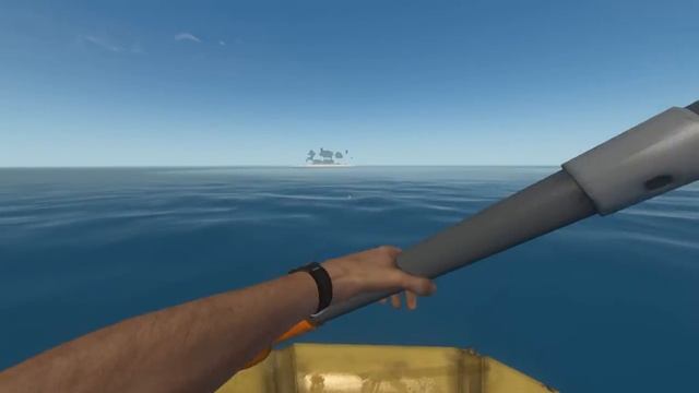 Stranded Deep ПРОПАДАЕТ ШЛЮПКА? смотреть онлайн