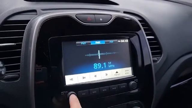 RENAULT QM3 2017 DIESEL / KOREAN USED CAR FOR EXPORT SAFEWAYAUTO смотреть онлайн