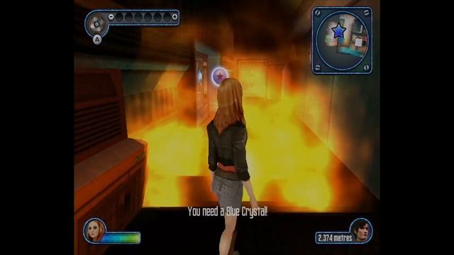 Gameplay : Doctor Who Return to Earth [WII] смотреть онлайн