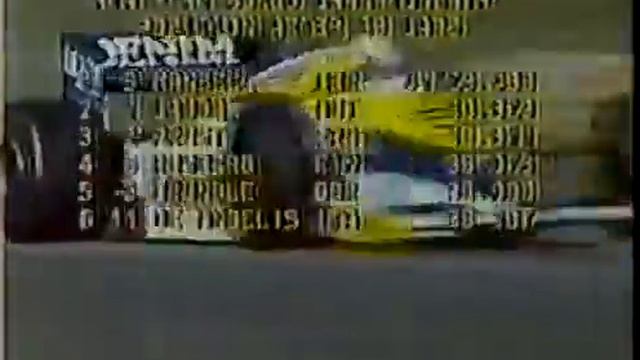 Grande Prêmio da África do Sul 1985 (1985 South African Grand Prix) смотреть онлайн
