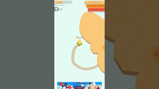 Paper.io Играет DiMa KeKs смотреть онлайн