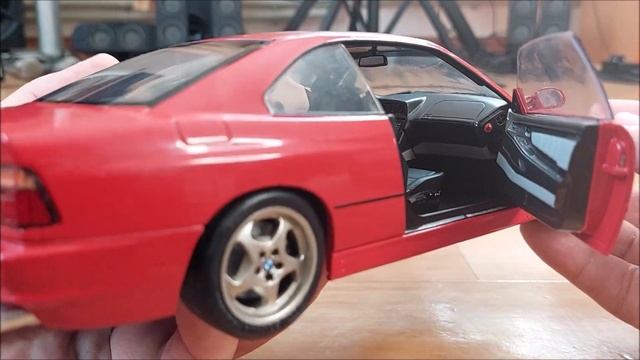 Diecast BMW 850 CSI 1:18 Solido