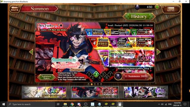 FREE DEVIL/ASTA (Sorta)!! l BLACK CLOVER PHANTOM KNIGHTS BLACK CLOVER INFINITE KNIGHTS смотреть онлайн