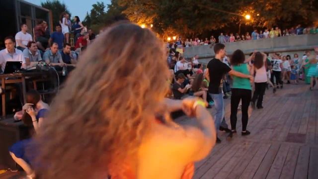 09.08.2015 Хастл Опен Эйр на Пушкинской набережной смотреть онлайн