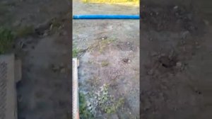 Испорченная скважина.Труба нпвх 125 мм стенка 5 мм