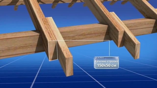 Стропильная конструкция для мягкой кровли Tegola смотреть онлайн