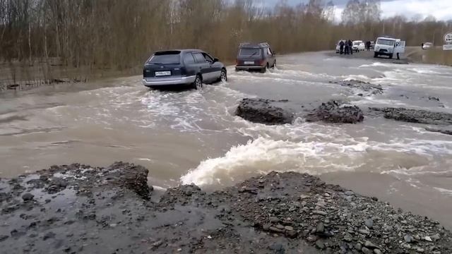 Розлив р.Урюп 1мая 2013г. смотреть онлайн