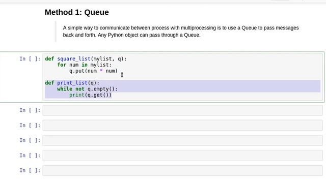 Process Communication using Queues | Parallel Programming in Python (Part-8) смотреть онлайн