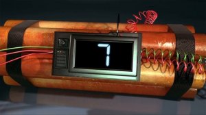 Звук имитация взрыва динамита