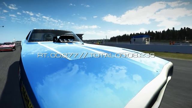 DRAG // FUNNY CARS // GRID Autosport смотреть онлайн