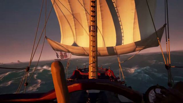 Storms, Sunken Ships, Skeletons, Sharks! - Sea of Thieves - 1080p 60fps смотреть онлайн