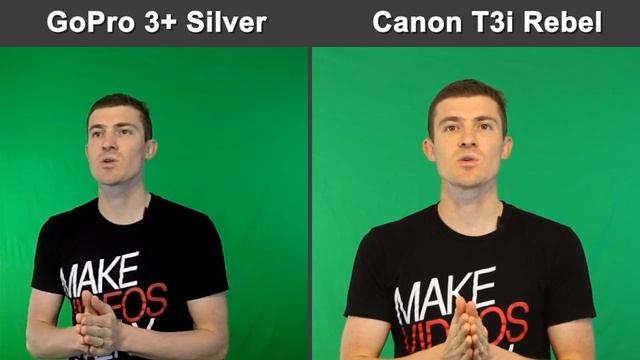 GoPro Hero 3+ Review, Unboxing and Challenge Against The Canon T3i Rebel DSLR смотреть онлайн