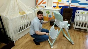 Как выбрать детский стульчик для кормления. Виды стульчиков. Обзор детских товаров.