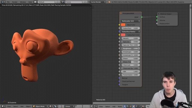 How to make Photorealistic Materials in Blender, using the Principled Shader смотреть онлайн