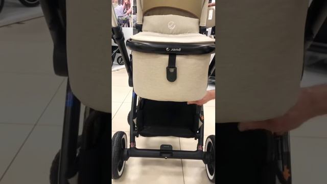 коляска JANE Crosslight Pro+Micro Pro2