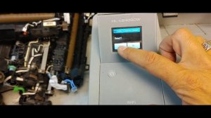 Brother HL-L6400 сброс счётчика тонера и фотобарабана / Brother HL-L6400 toner and drum reset.