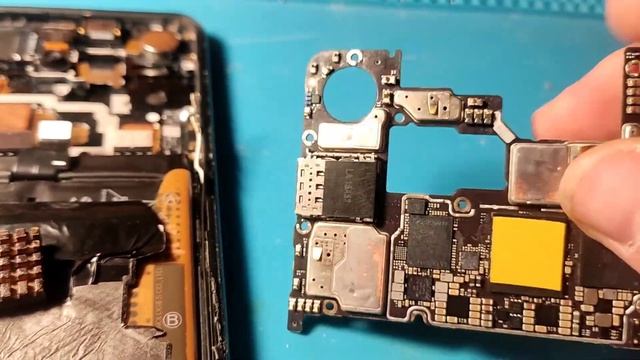 BLACK SHARK 4 не включается,9008 порт,reball cpu. смотреть онлайн