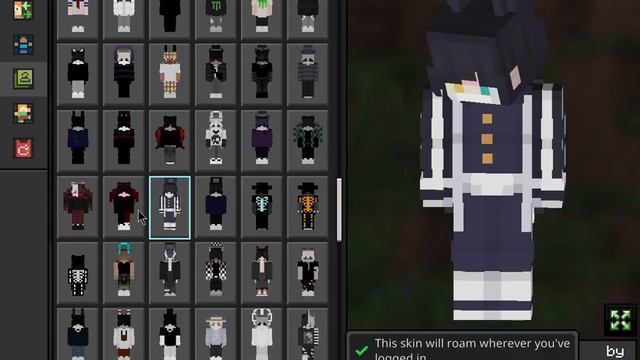 Cosmetic Pack || 250+ Skins With Cosmetics 2022 (1.19+) Minecraft Working On Hive!