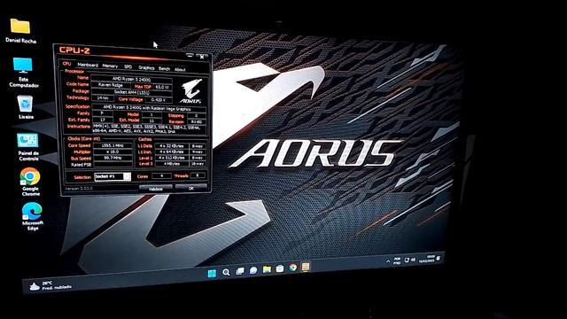 B550M AORUS ELITE + Ryzen 5 2400G FUNCIONA? TRAVA O PC? смотреть онлайн