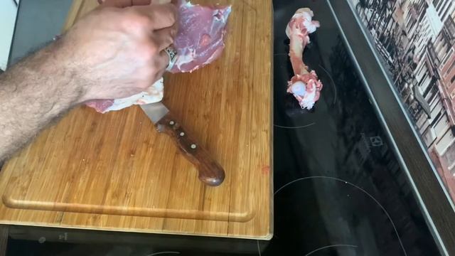 Баранина: как разделать заднюю часть в домашних условиях. ( Mutton) koyun eti. смотреть онлайн