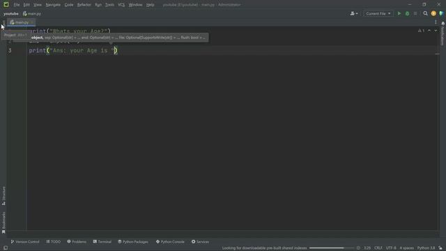 text input in python with ztechlearning смотреть онлайн