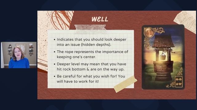 Meanings of Lenormand Gilded Reverie Expanded Cards смотреть онлайн