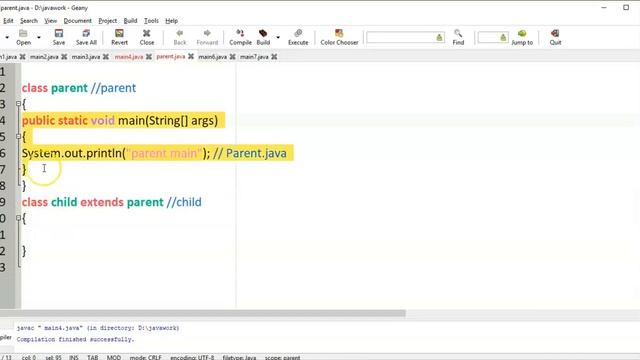 Main method Java Programming Language GeeksforGeeks смотреть онлайн