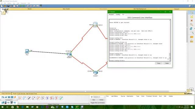 Dynamic Routing -EIGRP- RIP- OSPF (Router Configuration) смотреть онлайн