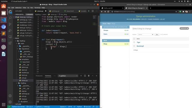 Model, View, Controller in Django Python | MVC in django | Bhattarai Narayan Sr. Software Developer смотреть онлайн