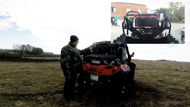 РМ 800 UTV ДОП. ОБОРУДОВАНИЕ.