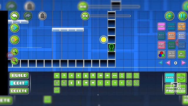 Как сделать игровой куб в Geometry Dash в конце эээээээээ смотреть онлайн