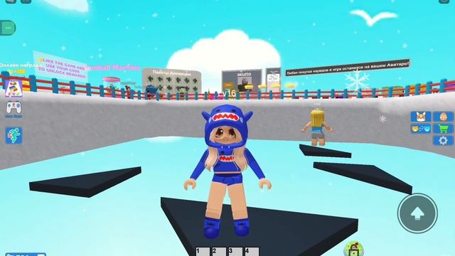 ИГРАЮ В COLOR BLOCK!!!ВЫИГРАЛА 15 РАЗ!!! ||•Roblox Color Block •||