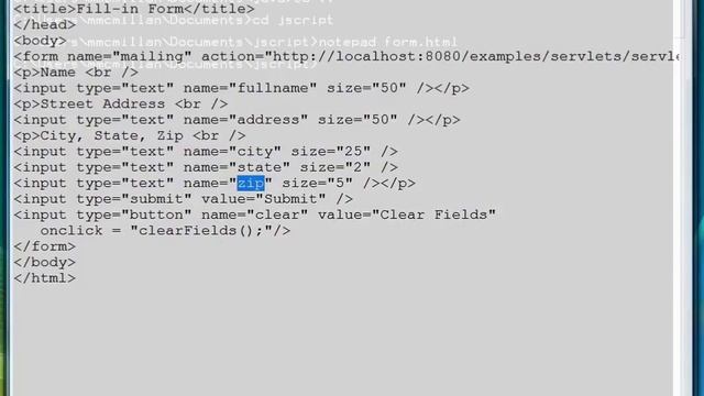 1304 Java Web Applications Exercise 1 Get Request смотреть онлайн