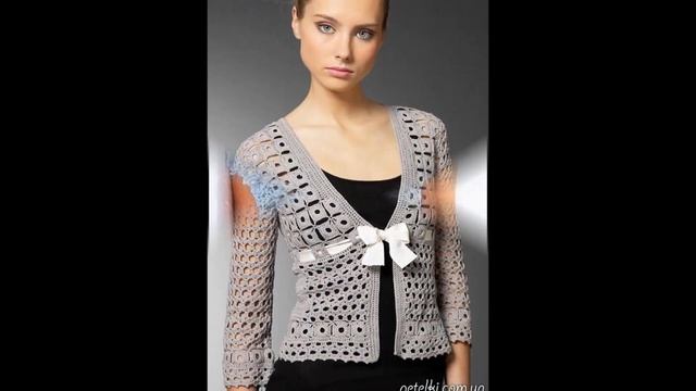 Топ, Ажурная Кофточка Крючком - 2019 / Top Lace Blouse / Top Spitzenbluse смотреть онлайн