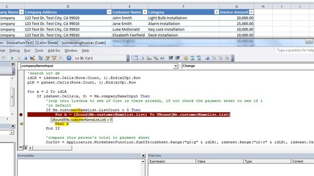 Fill Multiple Listboxes, Get Payments to Date, INVOICE Balances Dynamically! - Excel VBA смотреть онлайн