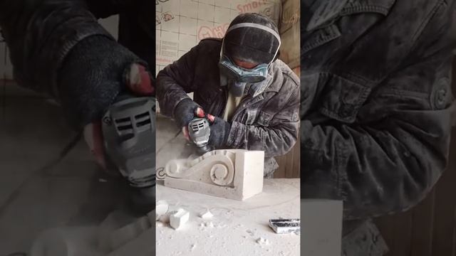 Делаем кронштейн из дагестанского камня DECOROSTONE архитектурный декор смотреть онлайн