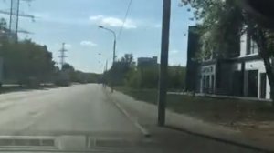 Экзаменационный маршрут категория С часть 3