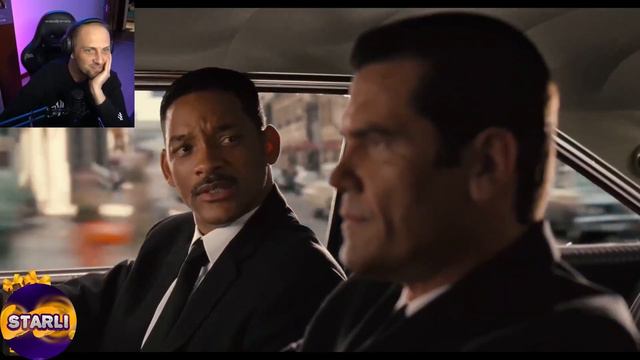 ЗУБАРЕВ СМОТРИТ ЛЮДИ В ЧЕРНОМ 3 смотреть онлайн