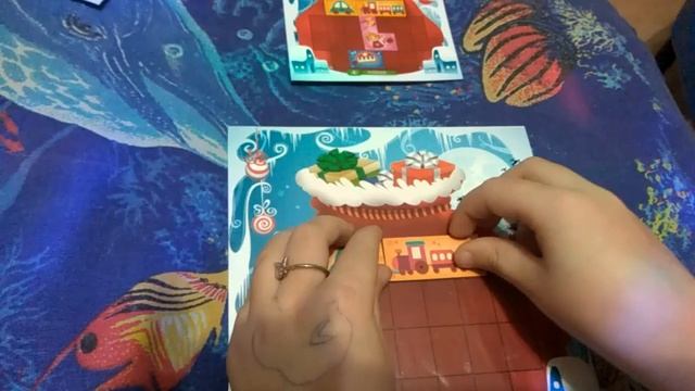 Магнитная игра подарки деда мороза смотреть онлайн