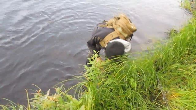 Осенняя сёмга,река Пана. смотреть онлайн