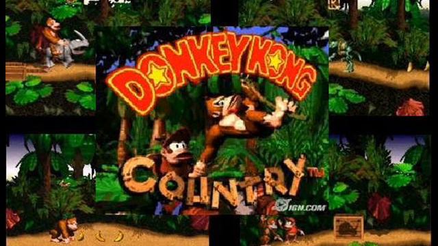 Donkey Kong Country OST 10 Candy's Love Song смотреть онлайн