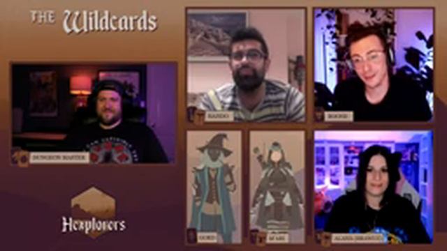 Crimson and Coin | The Wildcards DnD | Episode 90 смотреть онлайн
