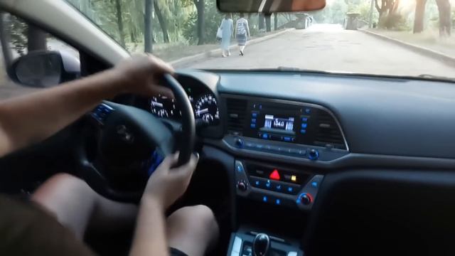 Авто из Кореи/Hyundai Avante lpi смотреть онлайн
