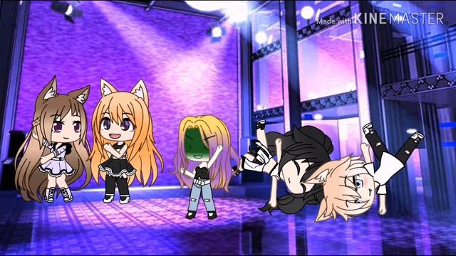 //Gacha life//amv девочка на рейве смотреть онлайн