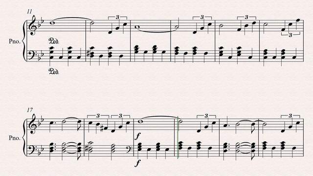 【天官赐福】Heaven's Official Blessing OST - PV (Trailer song) EASY VERSION PIANO ARRANGEMENT! смотреть онлайн