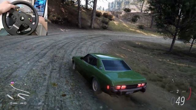 Toyota Celica GT - Forza Horizon 5 - Thrustmaster TMX смотреть онлайн