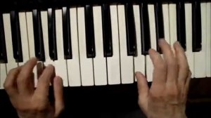 Учимся играть на пианино двумя руками. #Гамма ре мажор