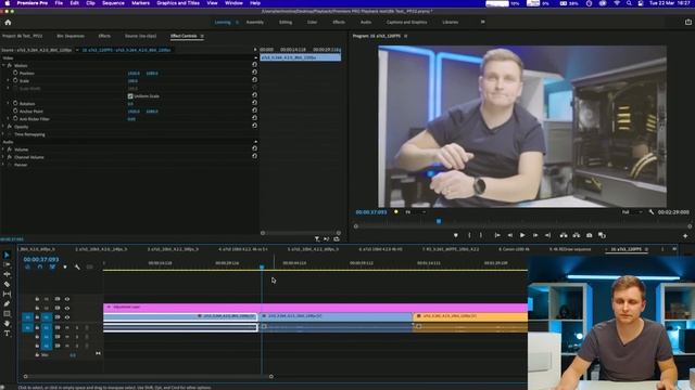 Mac Studio M1 Ultra Timeline Performance in Premiere Pro - Worth the HYPE? смотреть онлайн