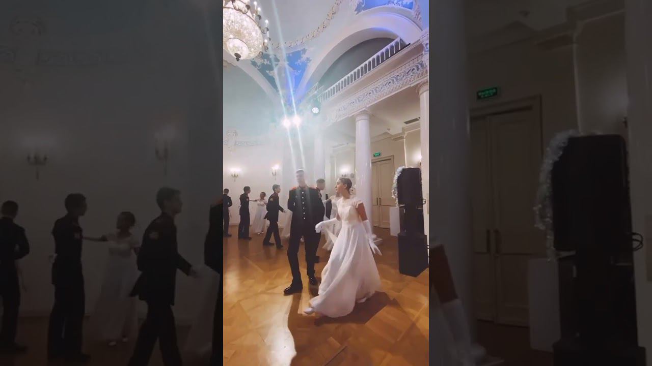 Обожаю вальс - Миньон #допобразование #кадетскиетрадиции #донм #историческиетанцы #shorts смотреть онлайн
